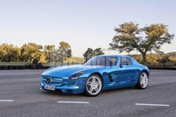 Mercedes SLS AMG Electric Drive