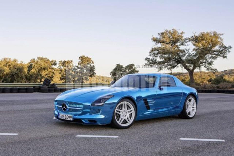 Mercedes SLS AMG Electric Drive
