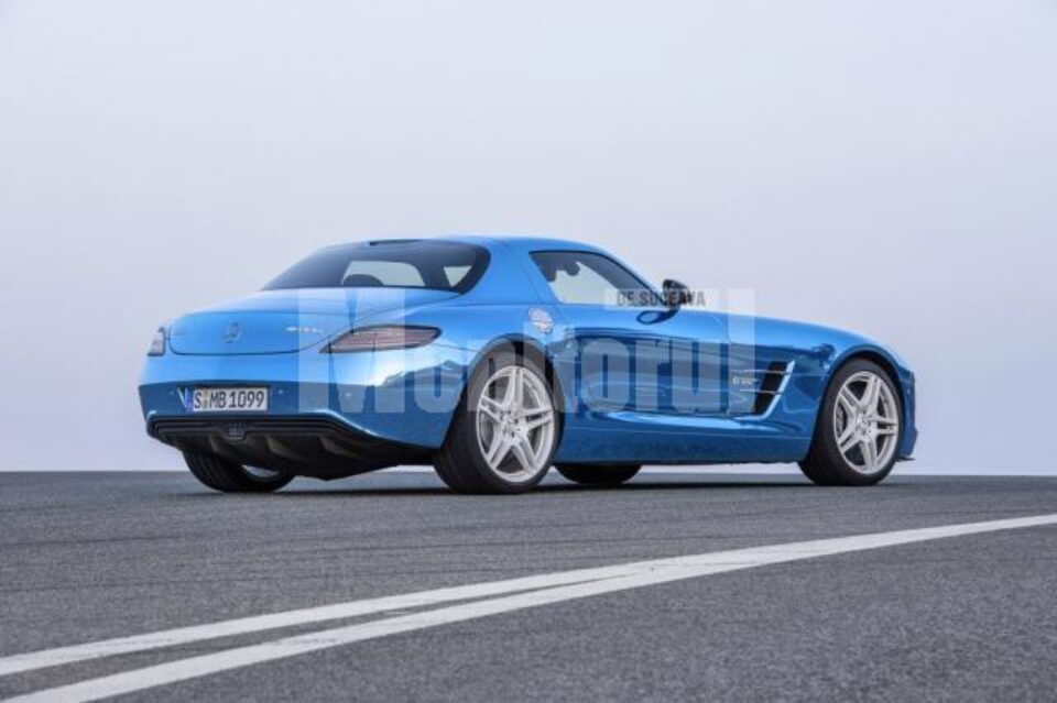 Mercedes SLS AMG Electric Drive