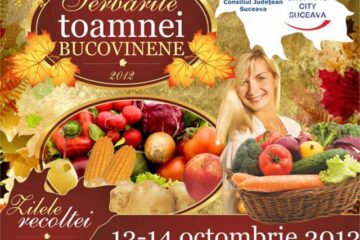 Serbările Toamnei Bucovinene, la Shopping City Suceava