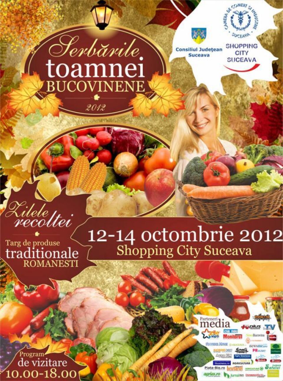 Serbările Toamnei Bucovinene, la Shopping City Suceava