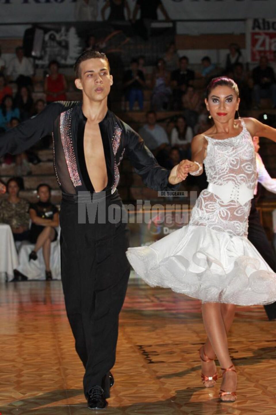 Ciprian Constantin Guriuc a ocupat locul I, la clasa D, 14 - 15 ani