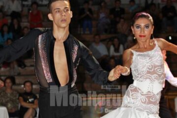 Ciprian Constantin Guriuc a ocupat locul I, la clasa D, 14 - 15 ani