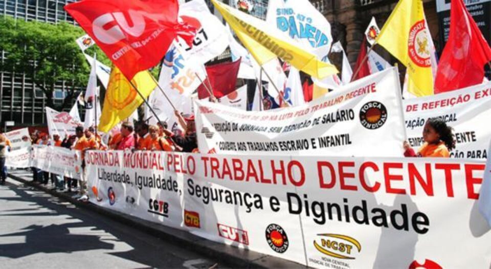 Ziua Mondială a Muncii Decente