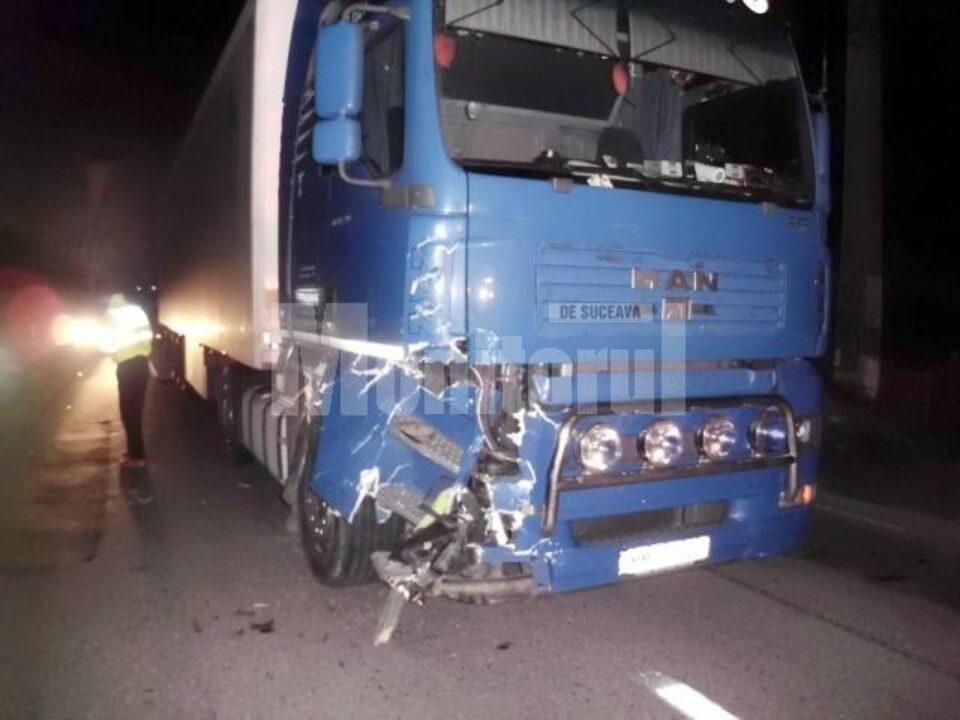 Tirul implicat în accident