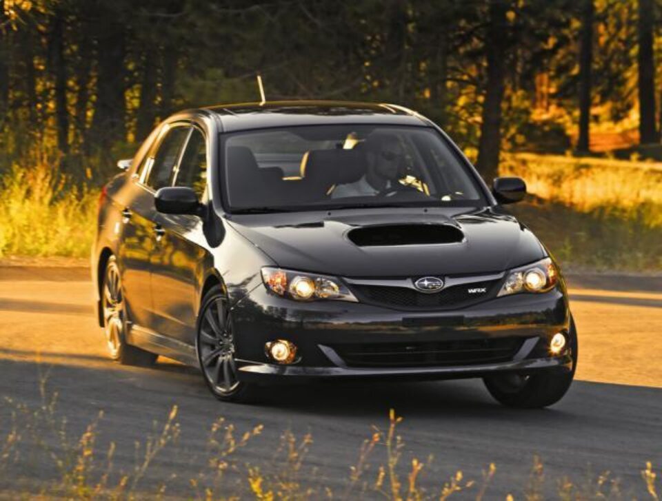 Subaru Impreza WRX STI rezidă prin performanță