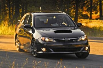 Subaru Impreza WRX STI rezidă prin performanță