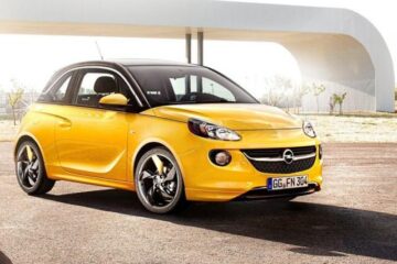 Opel Adam a debutat oficial