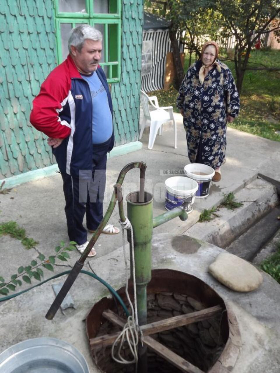 Fântânile sătenilor din Sf. Ilie au secat încă din primăvară