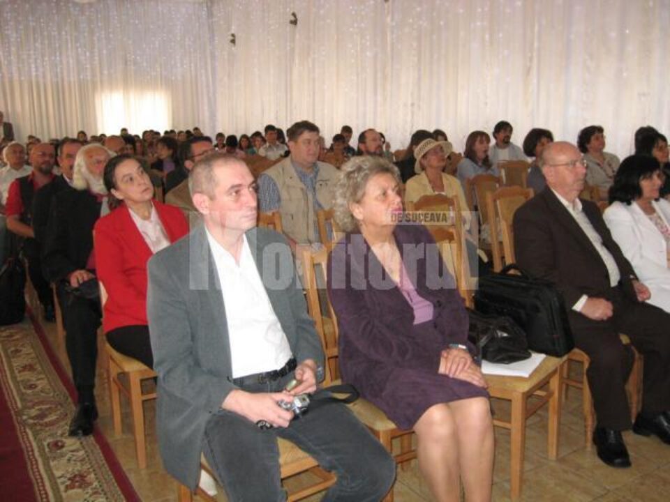 Festivitatea de deschidere a Festivalului național de poezie „Nicolae Labiș”