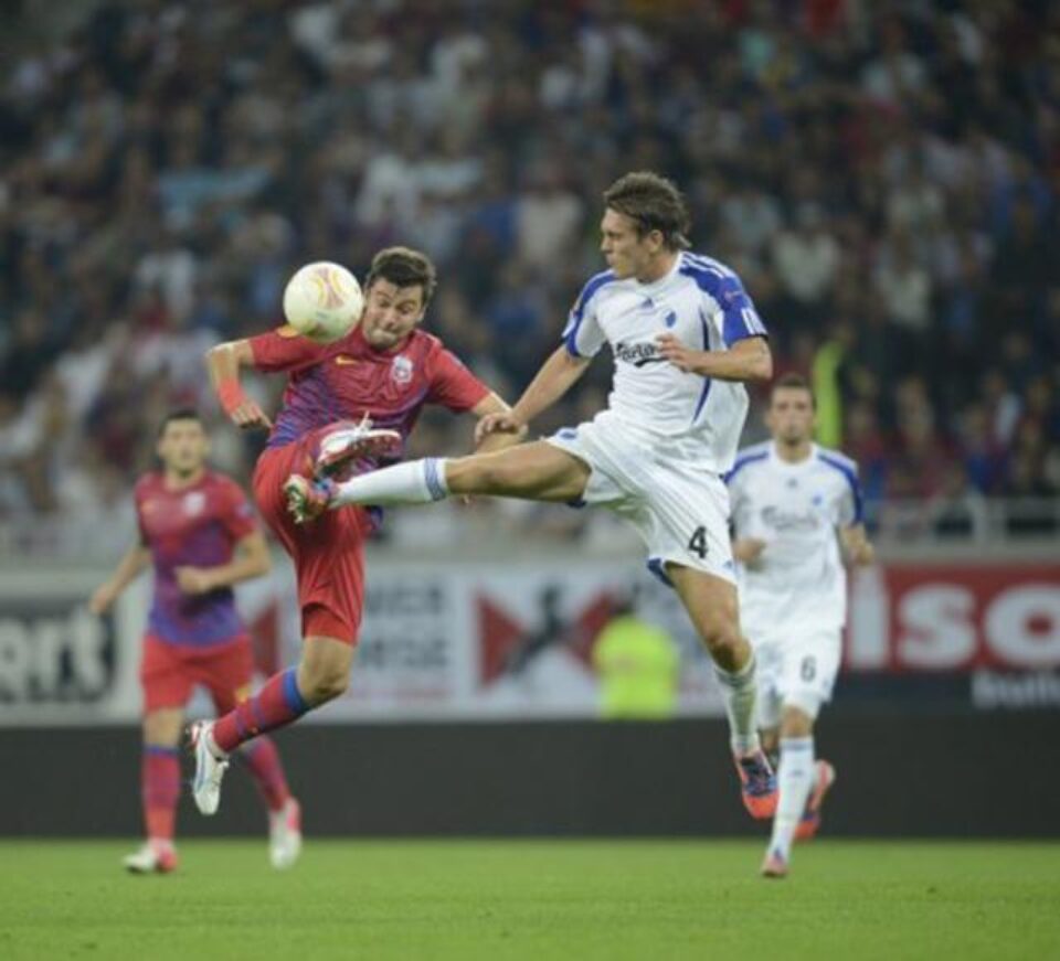 Steaua și FC Copenhaga au oferit un meci urât pe Arena Națională