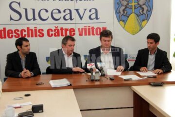 Nechifor a semnat contractul pentru finalizarea gropii de gunoi de la Moara