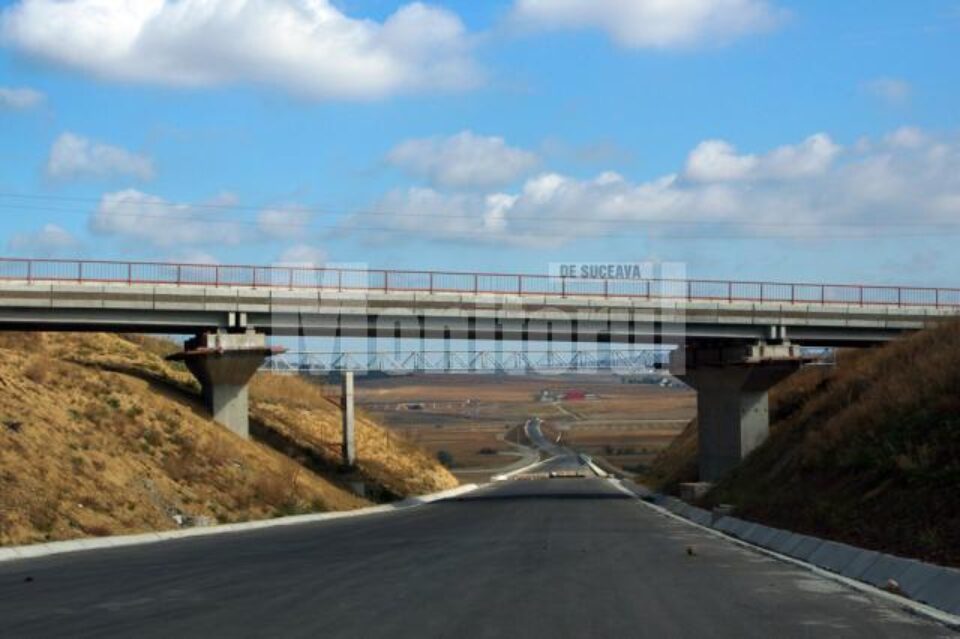 Șoseaua de centură este complet părăsită și fără paza asigurată
