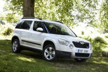 Skoda Yeti poate fi un model economic