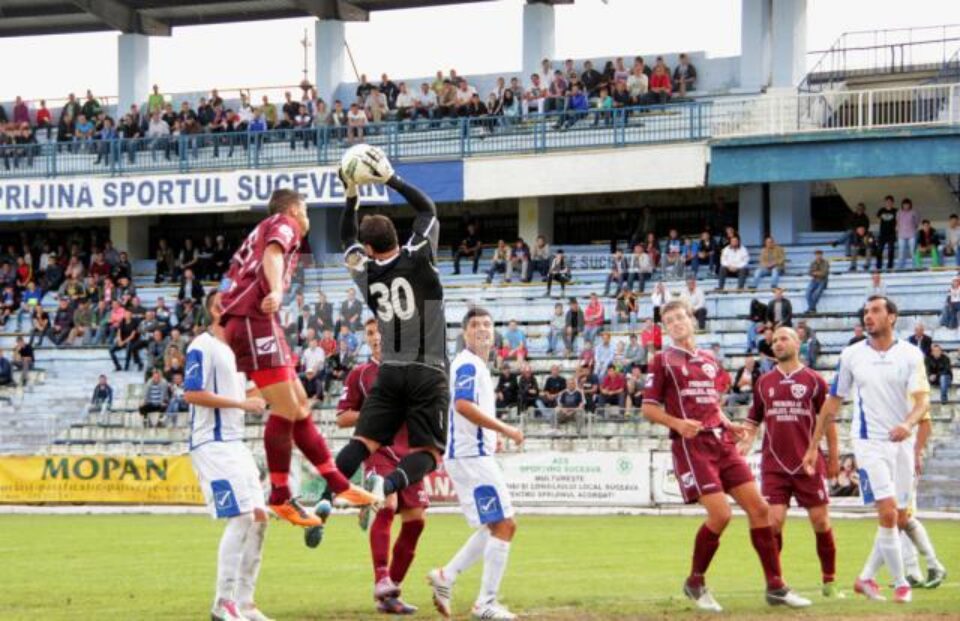 Rapid a obținut o victorie meritată după cel mai bun meci prestat în Liga a II-a