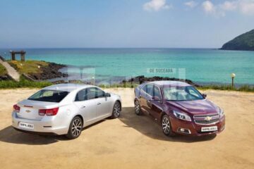 Chevrolet Malibu este disponibil în România de la 25.300 euro
