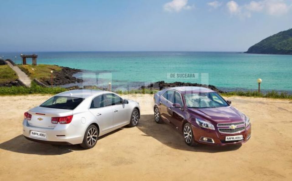 Chevrolet Malibu este disponibil în România de la 25.300 euro