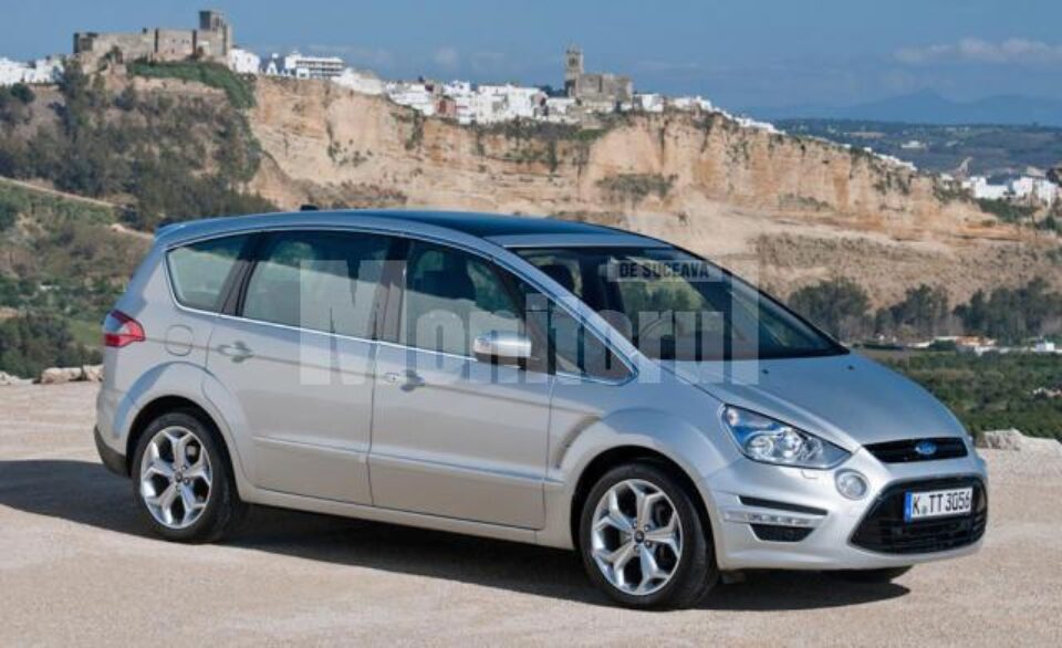 Ford S-MAX își accentuează calitățile