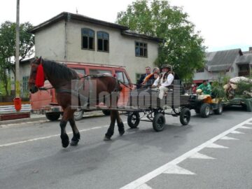 Festivalul hribului a reunit pensiunile din zonă, meșteri populari, ansambluri folclorice și soliști de muzică populară