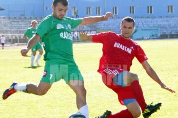 Sporting a făcut un meci modest pe teren propriu în fața celor de la CSM Pașcani
