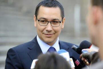 Ponta a prezentat cele 15 "bombe cu ceas" moștenite de la guvernarea PDL Foto: AGERPRESS