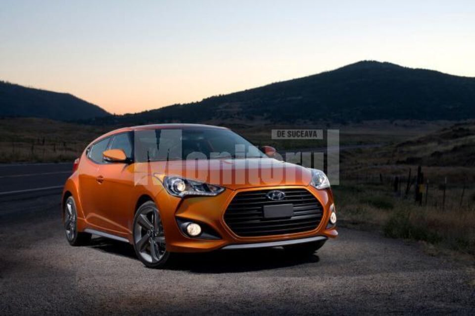 Hyundai lansează în Europa noul Veloster Turbo