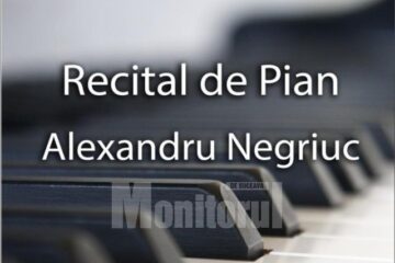 Recital de pian Alexandru Negriuc