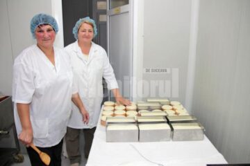In fabrica de cascaval