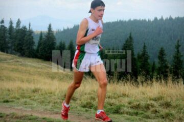 Andrei Leancă a arătat o formă bună în concursurile de alergare montană