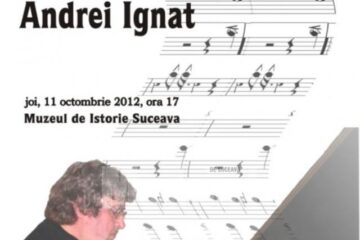 „O poveste cu cântec… pianosolo”, la Muzeul de Istorie Suceava