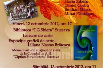„Toamnă Bucovineană”, la Câmpulung Moldovenesc
