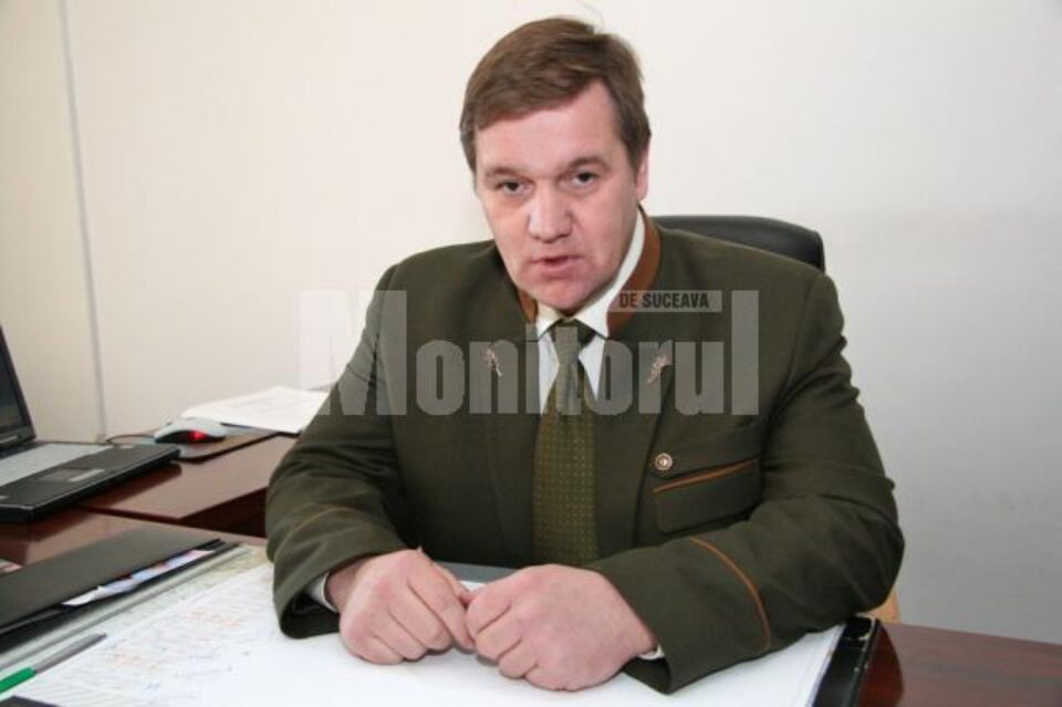 Acțiunea a fost inițiată de șeful Direcției Silvice Suceava, Sorin Ciobanu