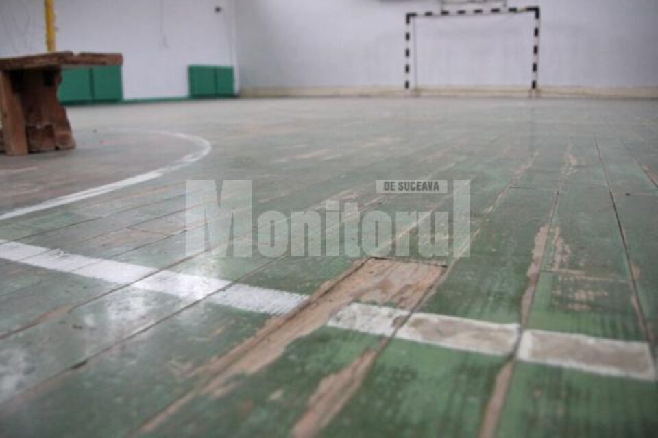 Așa arăta sala de sport