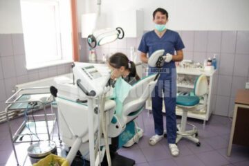 In cabinetul stomatologic