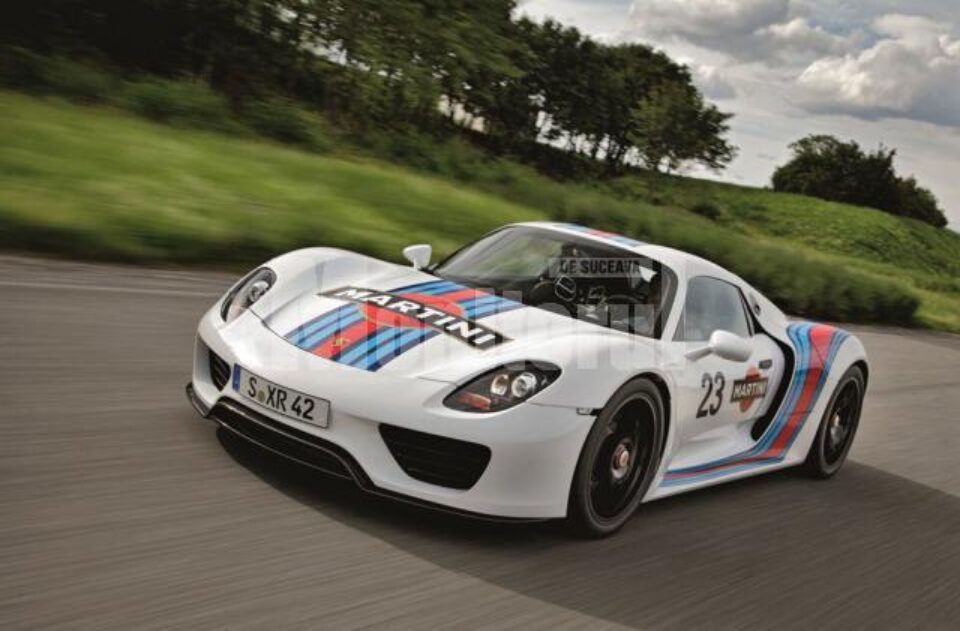 Porsche 918 Spyder va costa peste 760.000 de euro