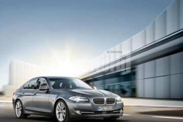 BMW Seria 5 ar putea avea o versiune electrică