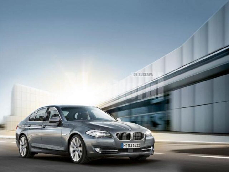 BMW Seria 5 ar putea avea o versiune electrică