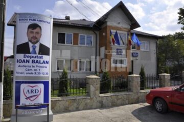 Deputatul Ioan Bălan și-a deschis un cabinet parlamentar la Adâncata
