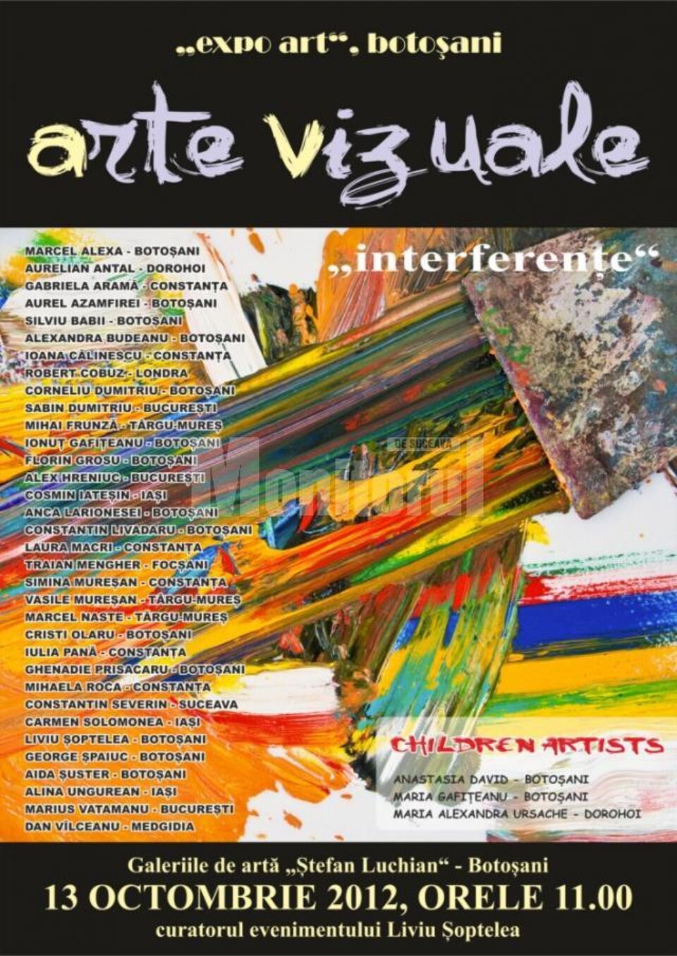 ,,Interferențe”, sub egida Expo Art