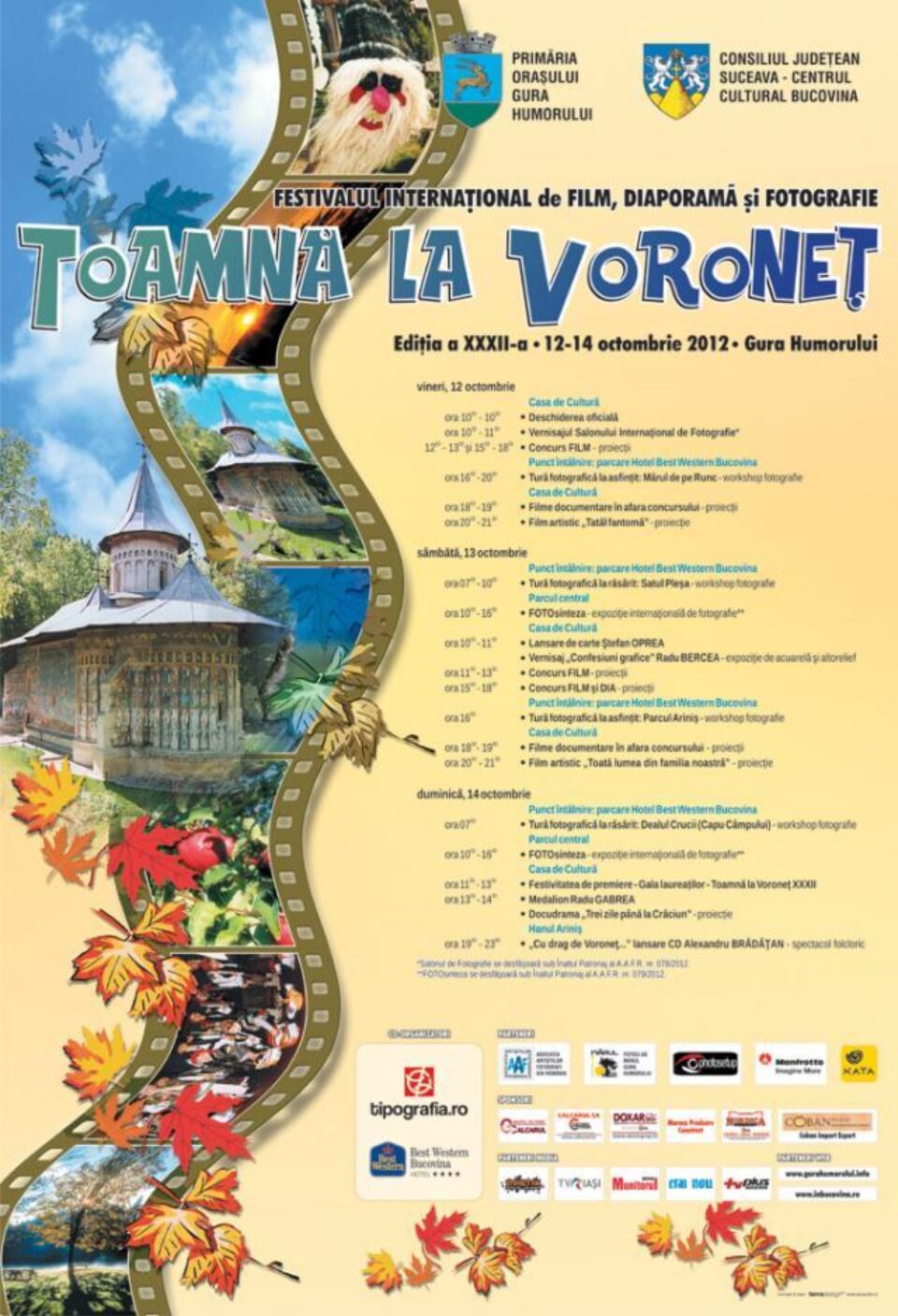 Festivalul Toamnă la Voroneț