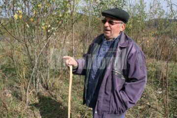 Nicolae Vacari, bărbatul care a găsit bebelușul