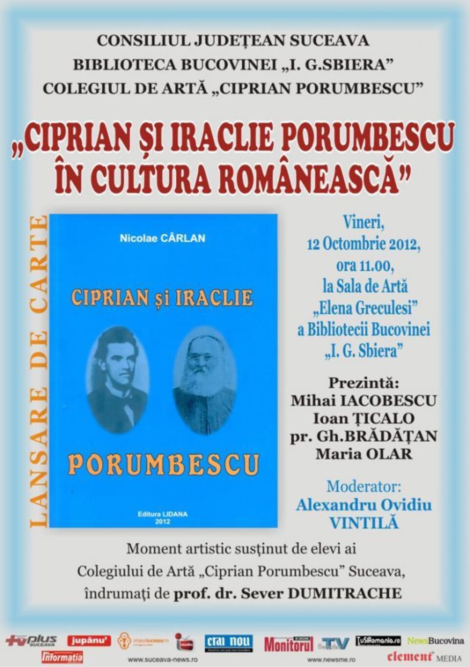 „Ciprian și Iraclie Porumbescu”, de Nicolae Cârlan