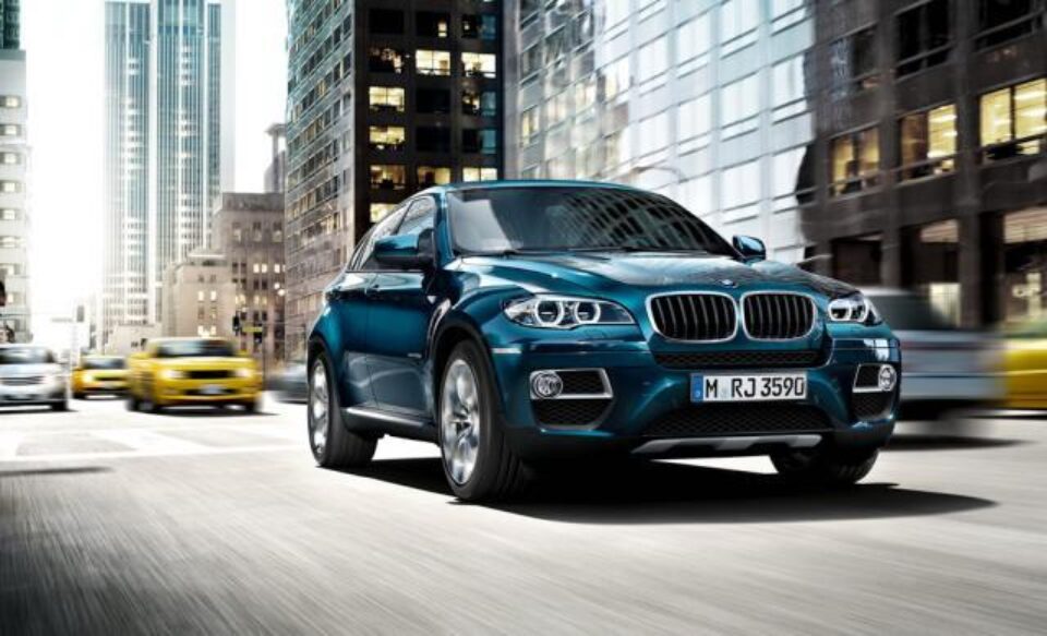 BMW X6 poartă o ținută nouă