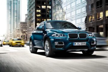 BMW X6 poartă o ținută nouă