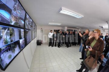 Orașul Gura Humorului este supravegheat cu 48 de camere video