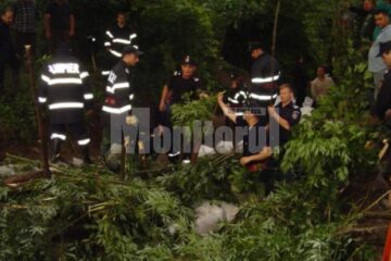 „Cinematograf” la sediul ISU Suceava. Filme cu intervențiile pompierilor la inundațiile din ultimii ani