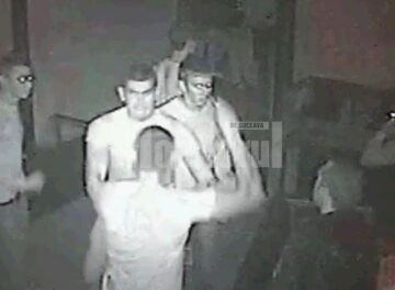 Imaginile în care tânărul handbalist este înjunghiat în gât