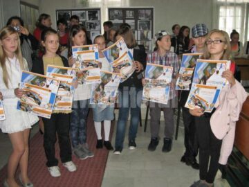 Din secretele maeștrilor - lumină și culoare