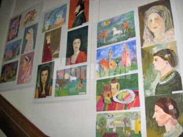 Din secretele maeștrilor - lumină și culoare