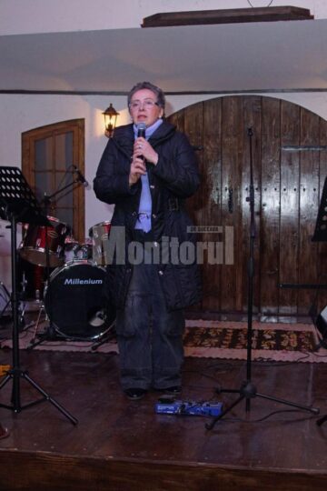 Scriitoarea Angela Furtună